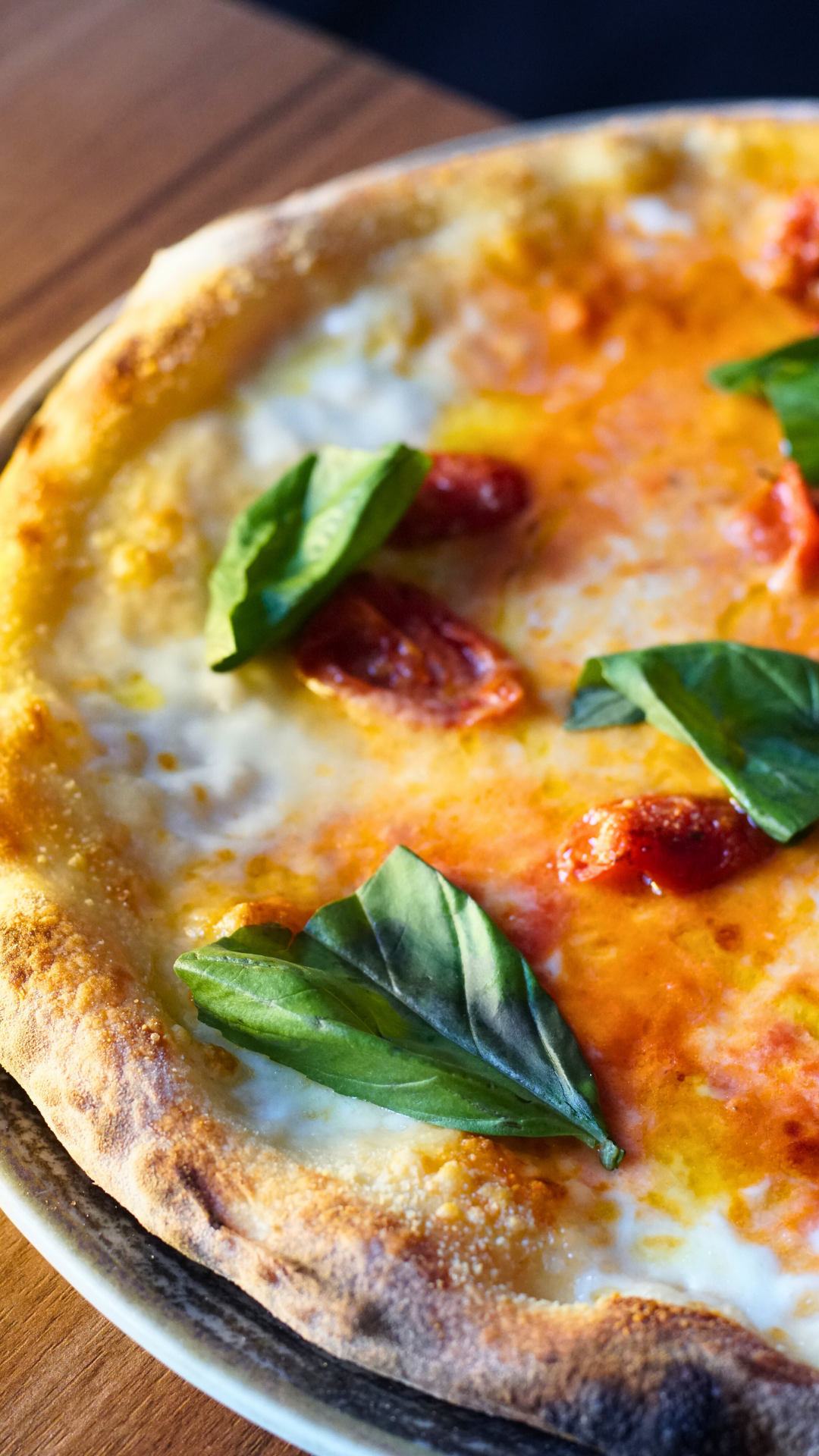 Pizza artigianale Pepe Nero