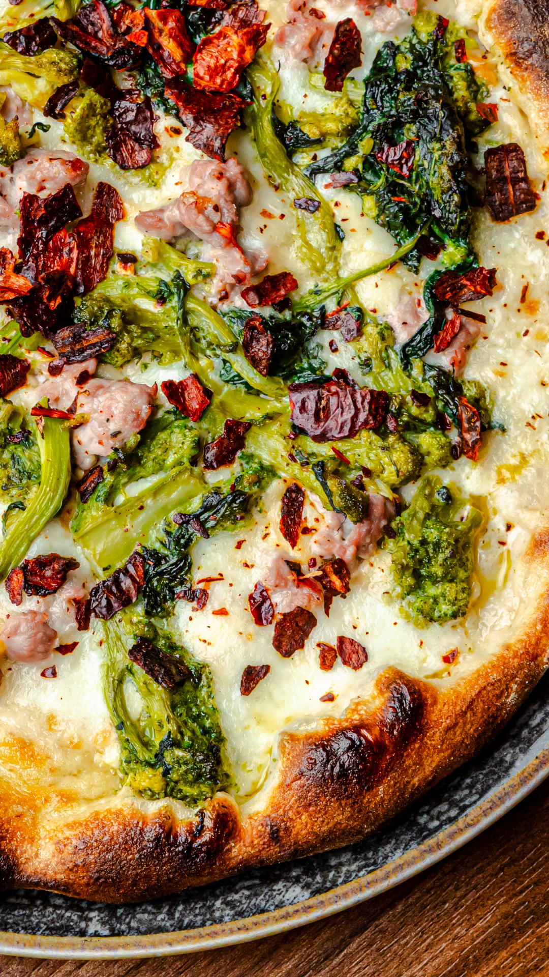 Pizza Speciale Pepe Nero