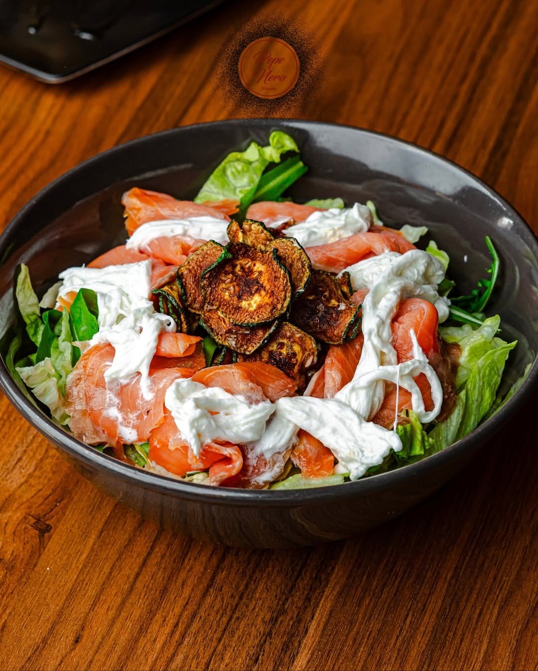 Pizza artigianale Pepe Nero