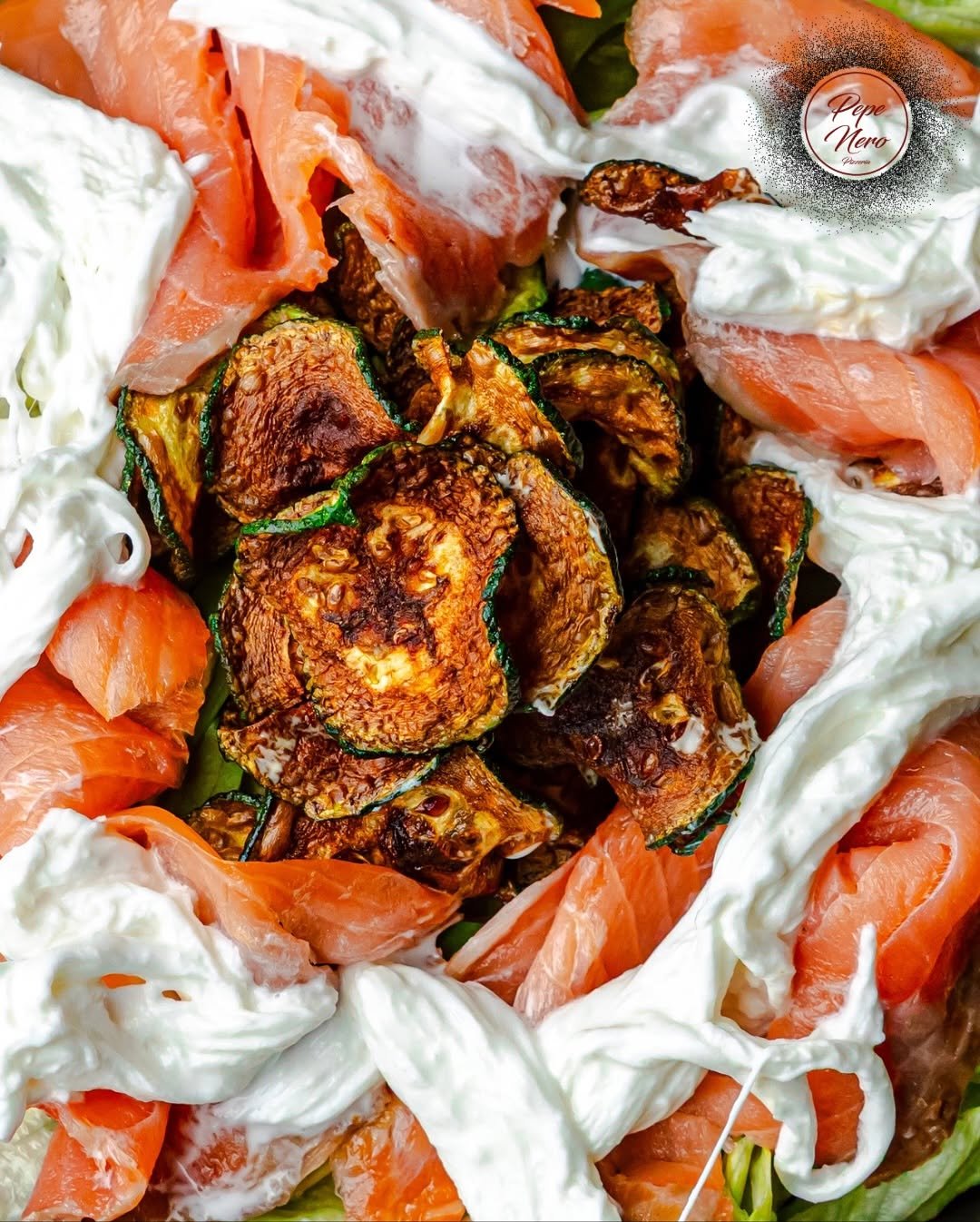 Pizza artigianale Pepe Nero