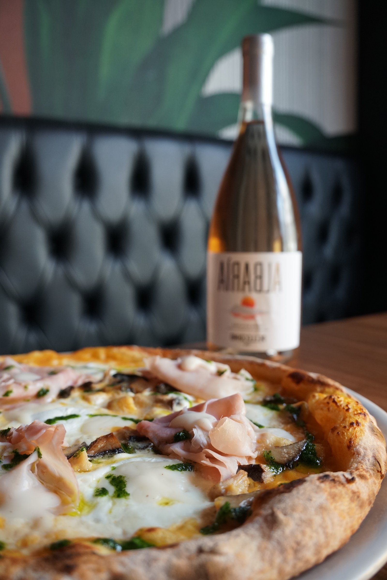 Pizza artigianale Pepe Nero Altamura — impasto a lunga maturazione