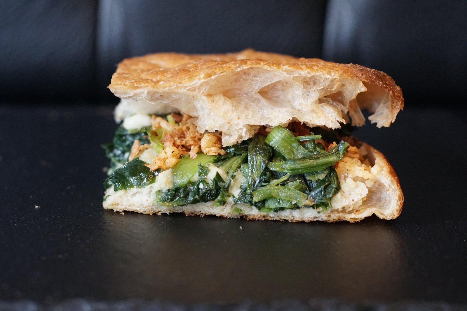 Ciccio Barese con verdure Pepe Nero