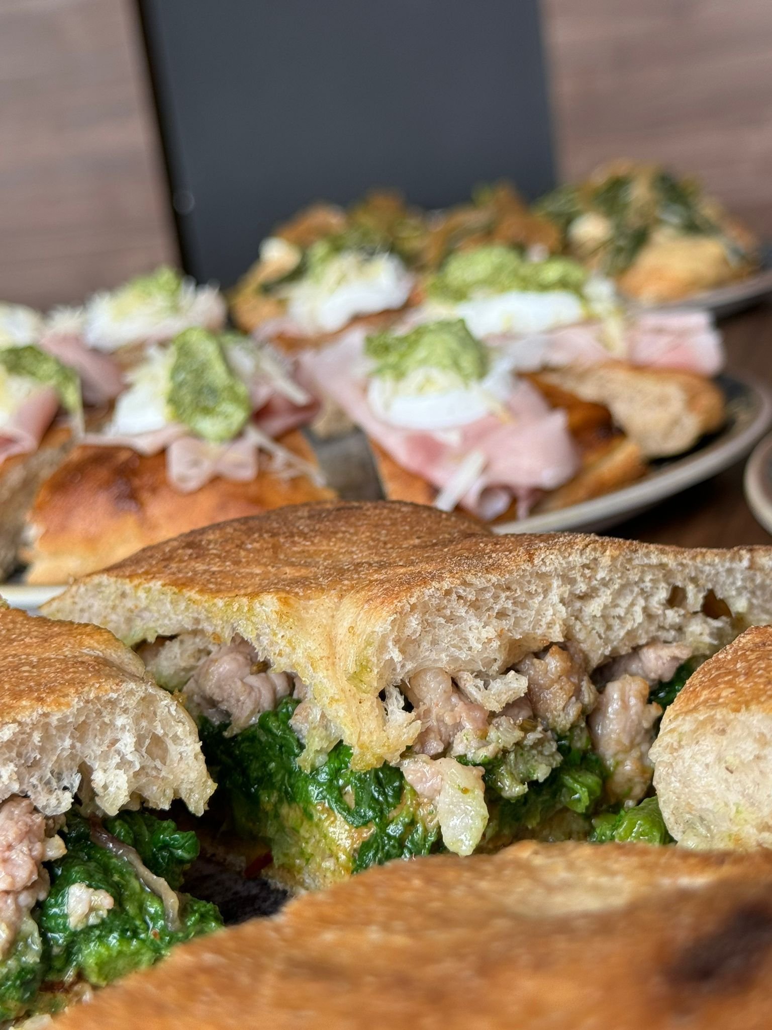 Ciccio con carne Pepe Nero