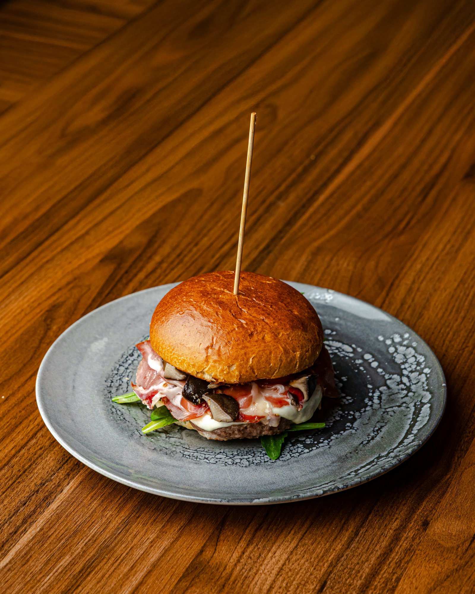 Burger Pugliese 2.0 Pepe Nero