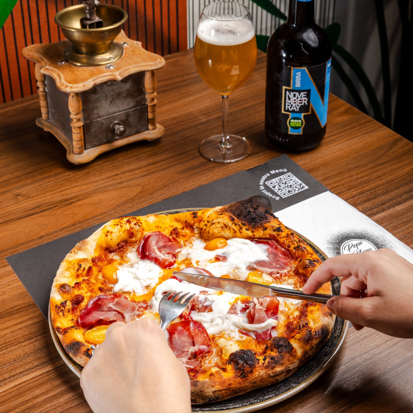 Pizzeria Pepe Nero Altamura — arte della pizza artigianale