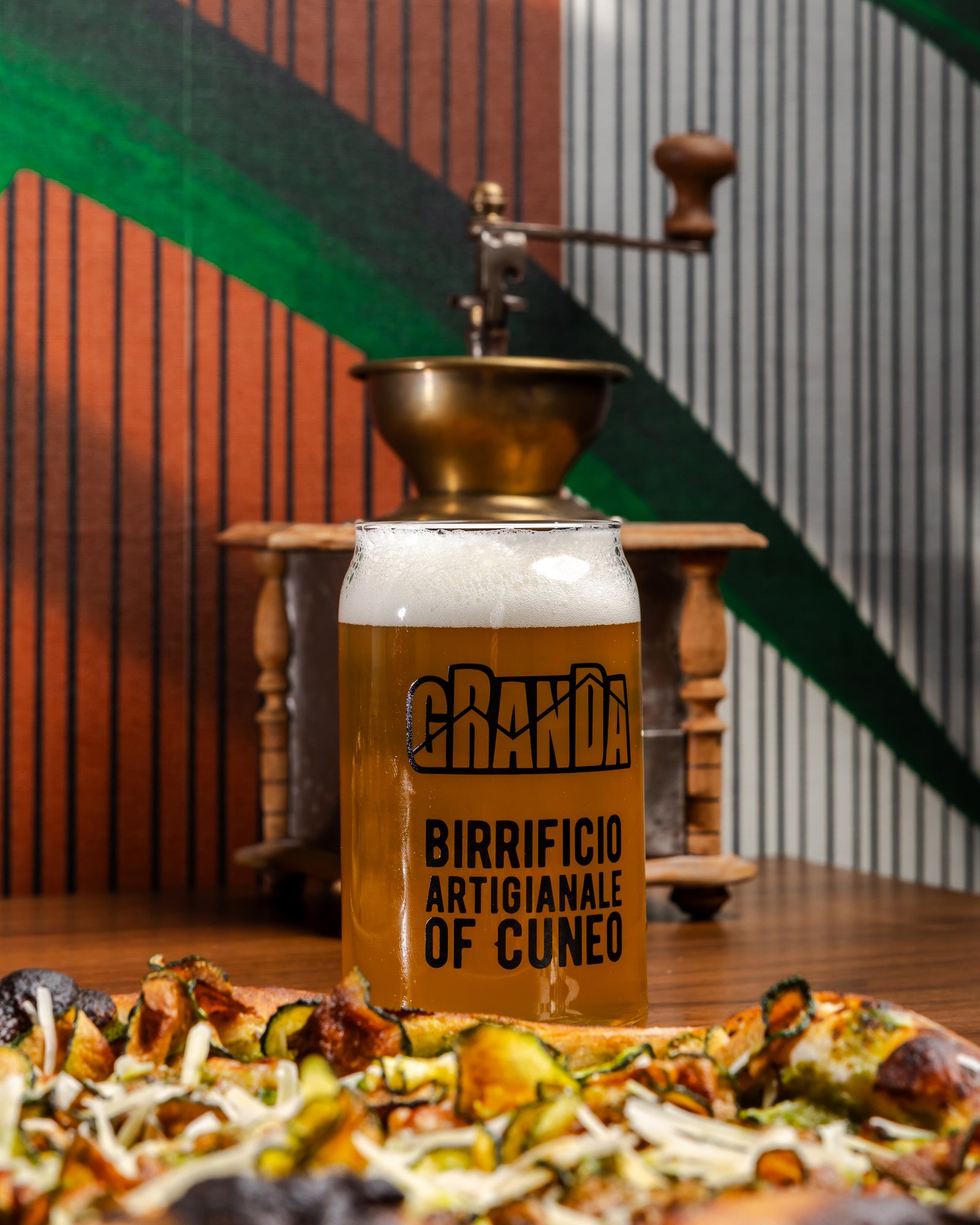 Birra artigianale e pizza Pepe Nero